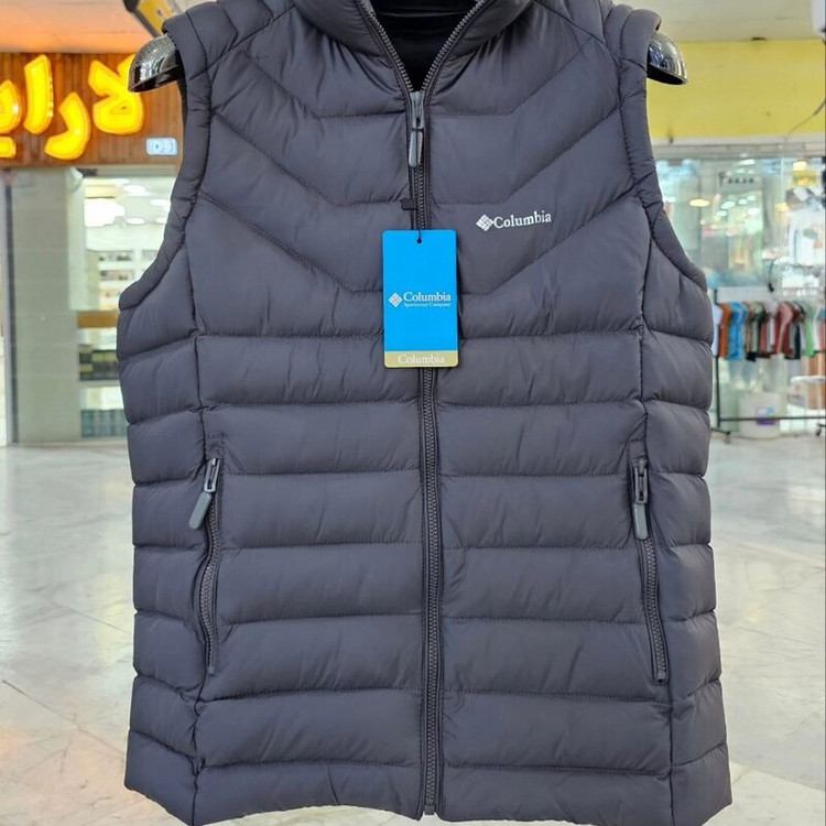 پافر مارک کلمبیا اسپورت مردانه خارجی ژیله columbia داخل تمام خز گرم تا سایز9xl