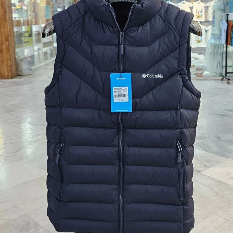 پافر مارک کلمبیا اسپورت مردانه خارجی ژیله columbia داخل تمام خز گرم تا سایز9xl