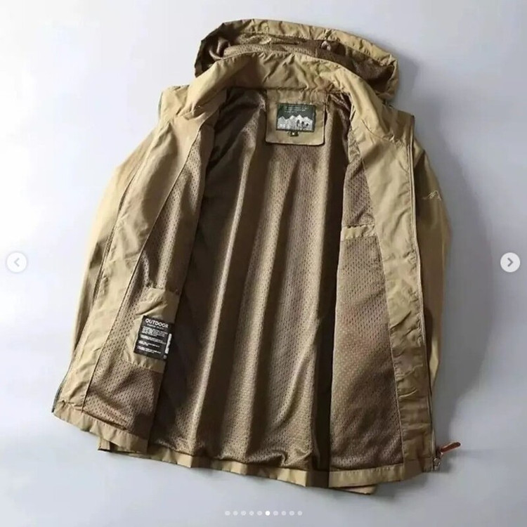 کاپشن اسپورت خارجی بهاره و پاییزه مارک OUTDOO