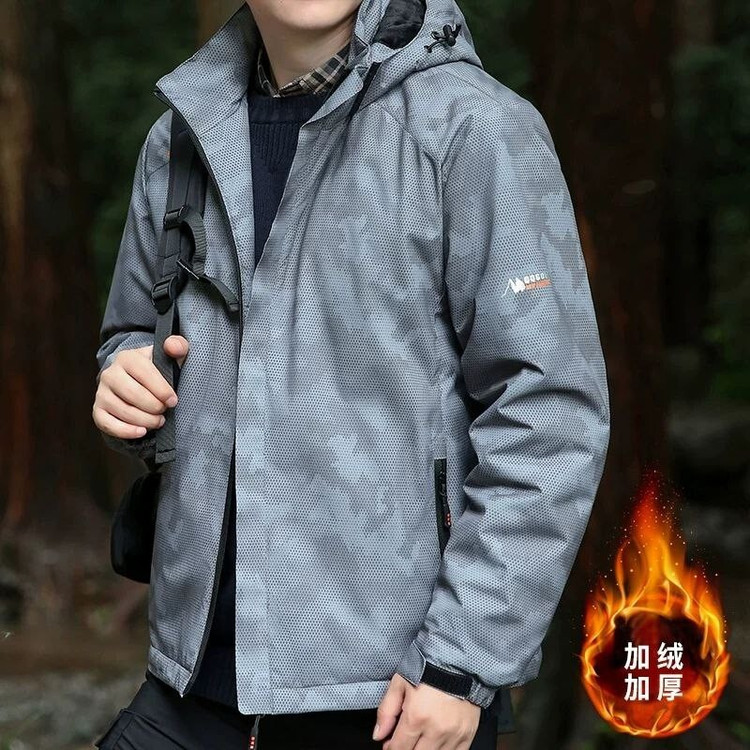 کاپشن داخل خز اسپورت خارجی بادگیر مارک OUTDOOR ضد اب