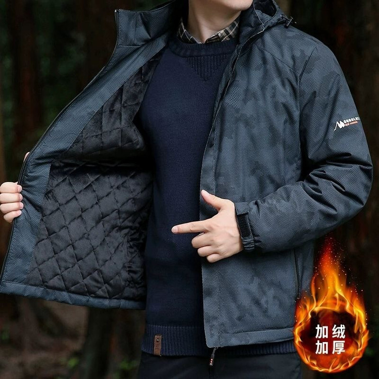 کاپشن داخل خز اسپورت خارجی بادگیر مارک OUTDOOR ضد اب