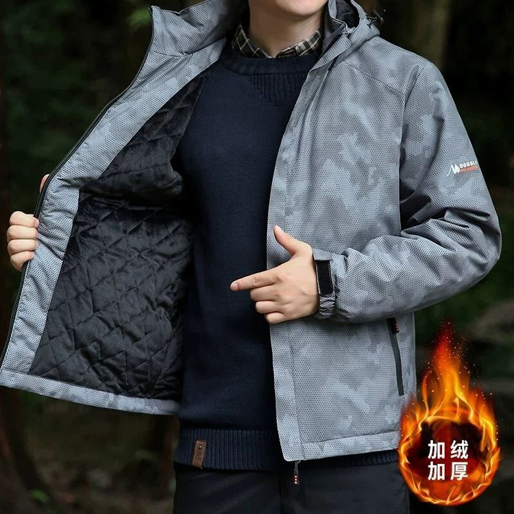 کاپشن داخل خز اسپورت خارجی بادگیر مارک OUTDOOR ضد اب