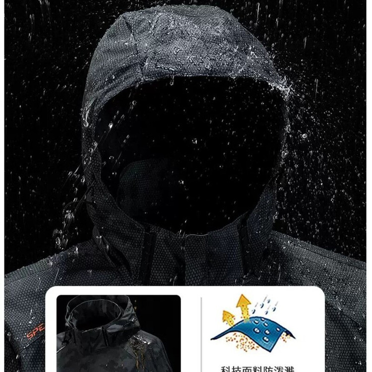 کاپشن داخل خز اسپورت خارجی بادگیر مارک OUTDOOR ضد اب