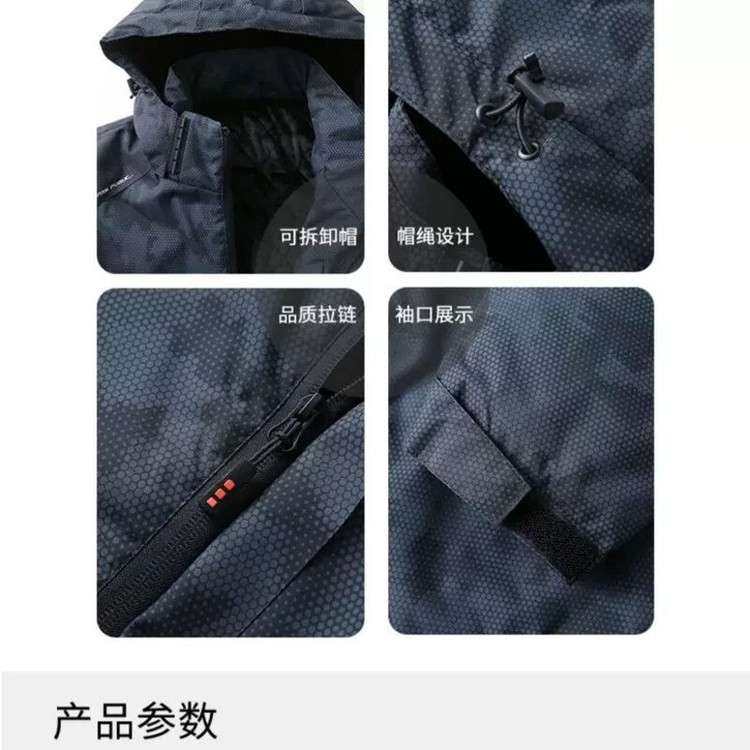 کاپشن داخل خز اسپورت خارجی بادگیر مارک OUTDOOR ضد اب