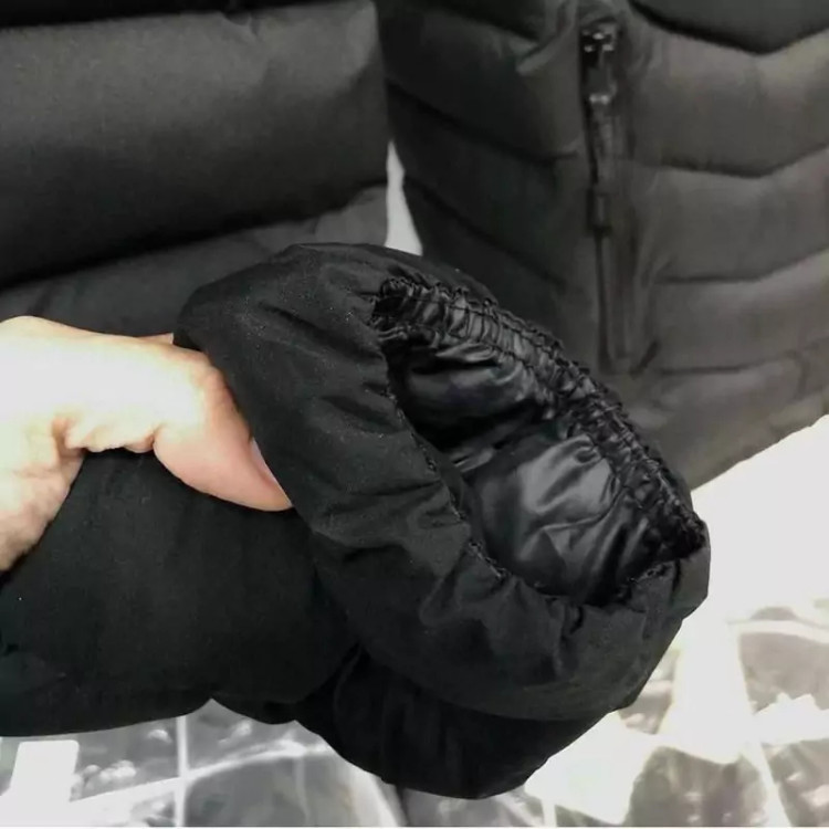کاپشن پر خارجی سبک داخل خز