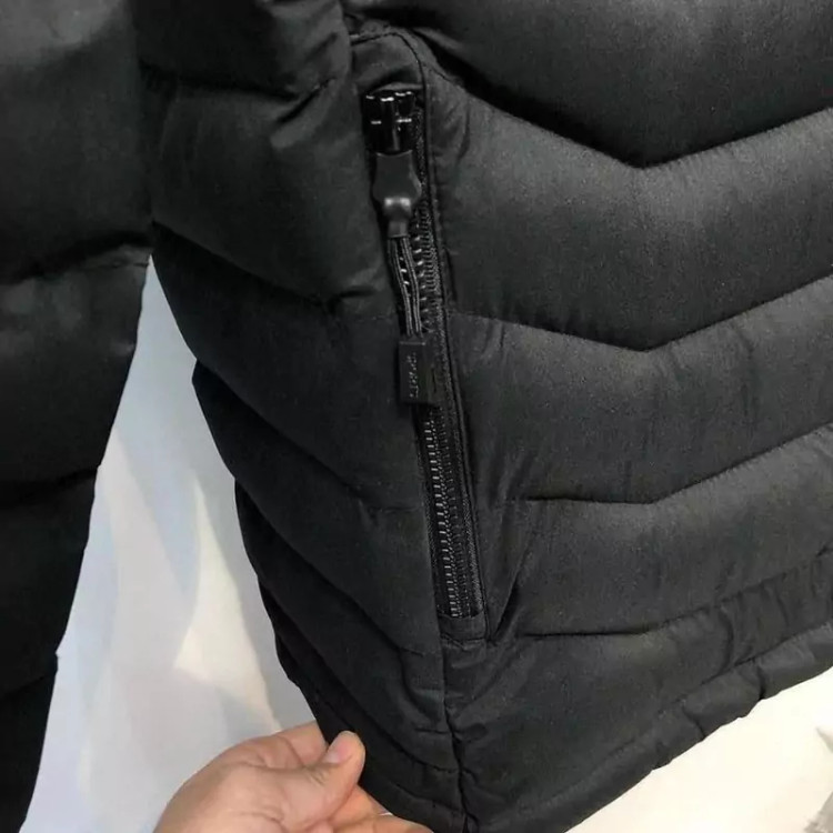کاپشن پر خارجی سبک داخل خز
