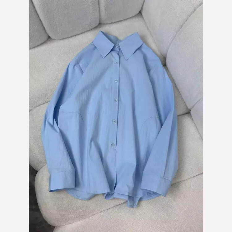 شومیز زنانه خارجی ساده1