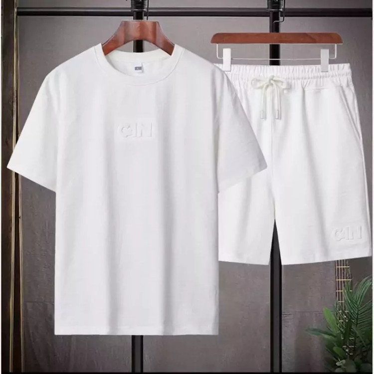 ست تیشرت و شلوارک مردانه خارجی 2