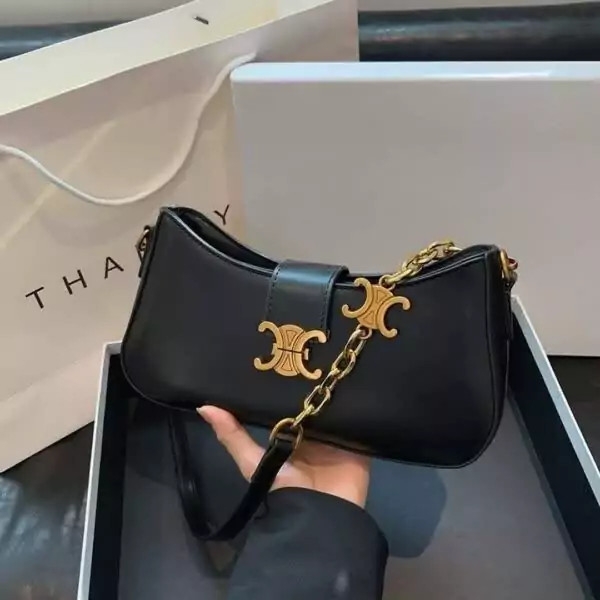 کیف زنانه خارجی چرم دوشی چرم