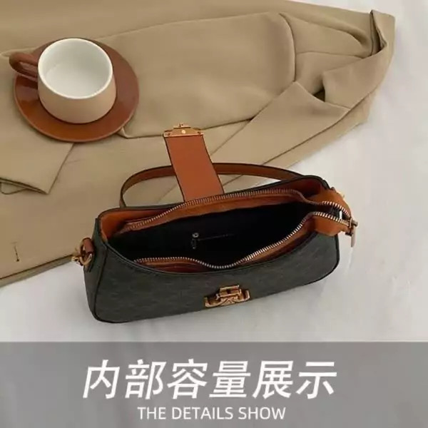 کیف زنانه خارجی چرم دوشی چرم
