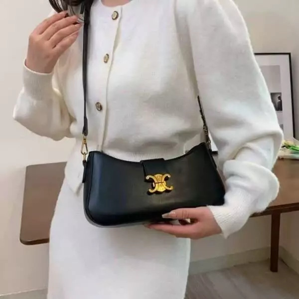 کیف زنانه خارجی چرم دوشی چرم