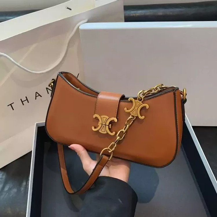 کیف زنانه خارجی چرم دوشی چرم