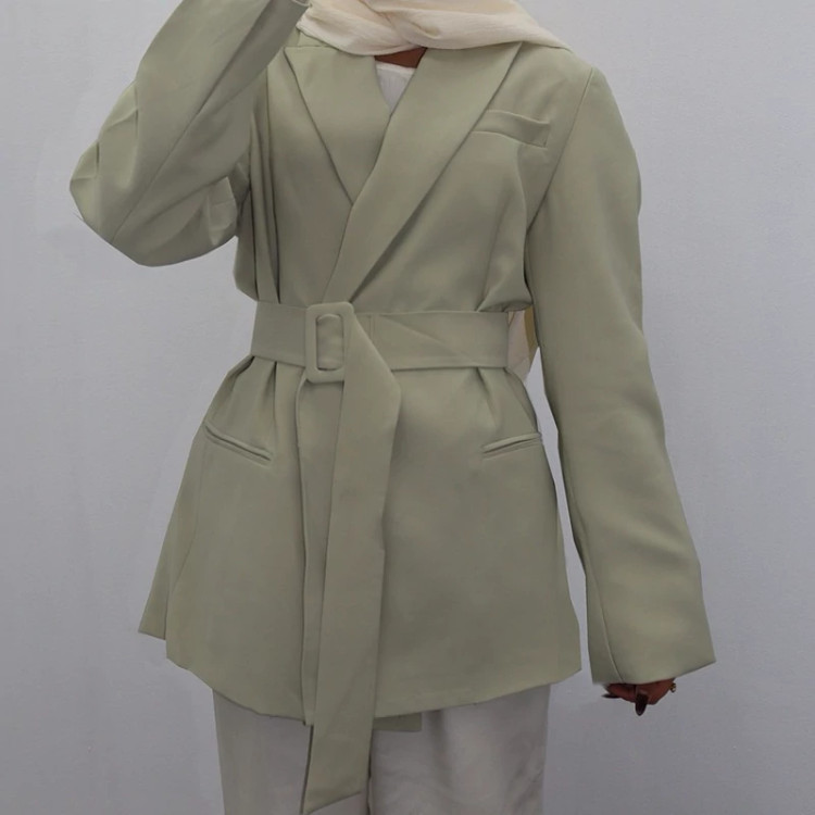 مانتو کتی زنانه خارجی کرپ