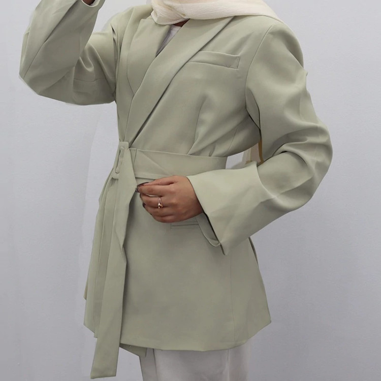 مانتو کتی زنانه خارجی کرپ
