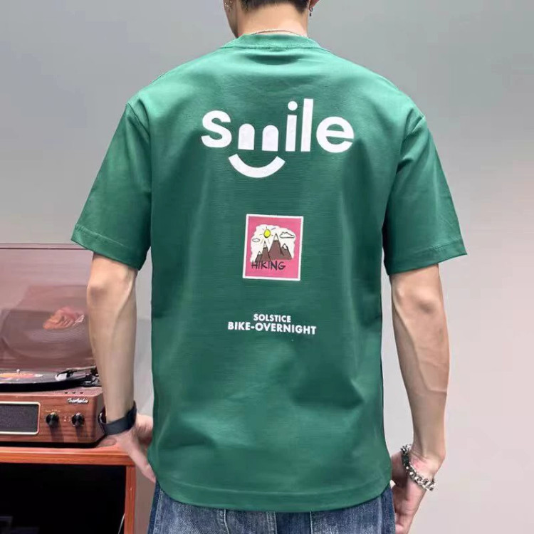 تیشرت مردانه خارجی smile