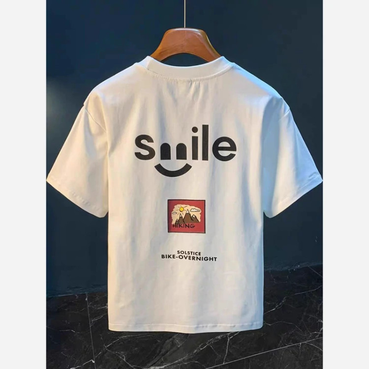 تیشرت مردانه خارجی smile