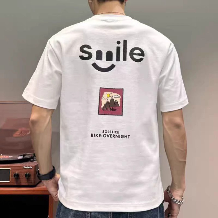 تیشرت مردانه خارجی smile