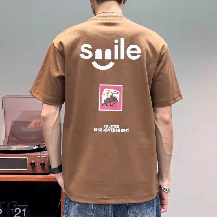 تیشرت مردانه خارجی smile