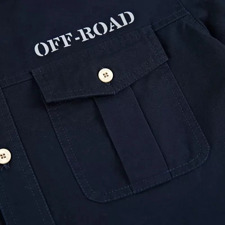 پیراهن مردانه خارجی برند off roadکتان