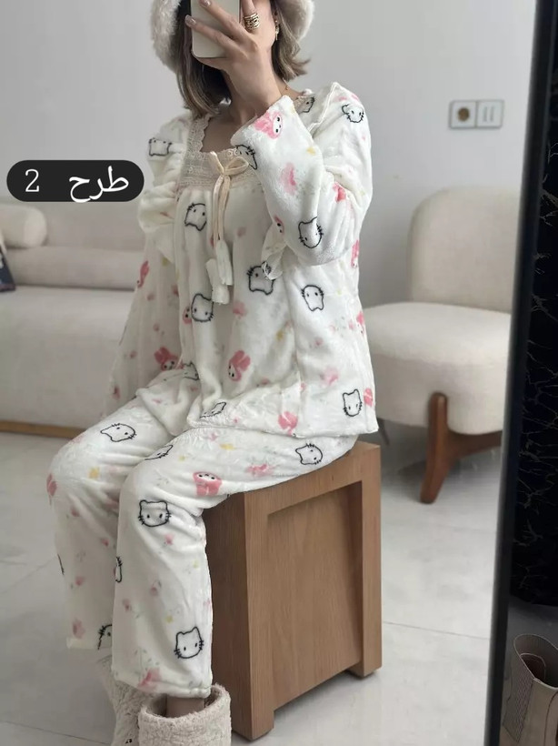 ست حوله ای زنانه خارجی تدی ۲۹۰