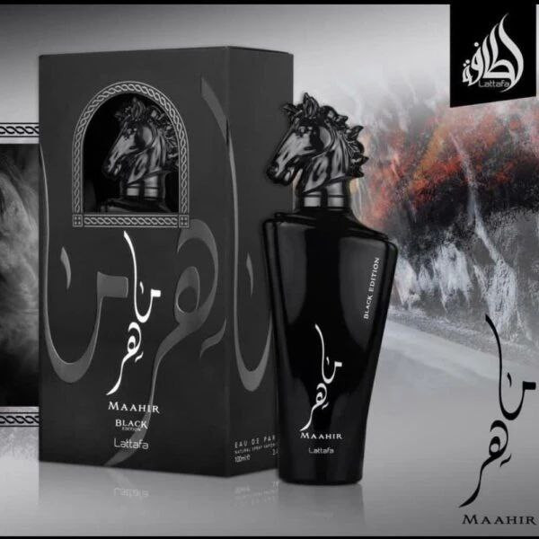 ادکلن مردانه ماهر مشکی ۴۷۹۳
