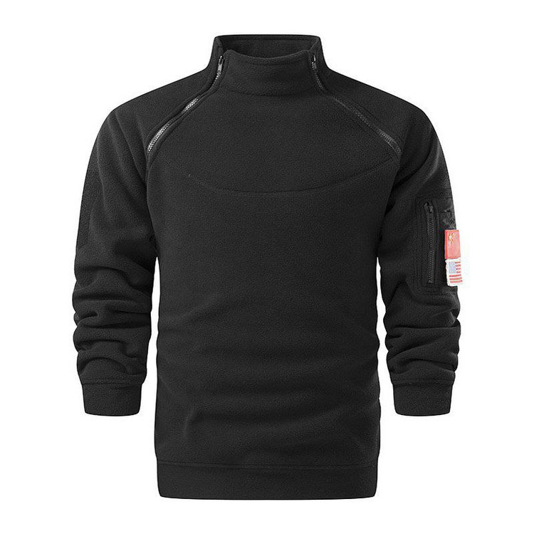 سویشرت نیم زیپ مردانه خارجی پلار ۴۸۵۱