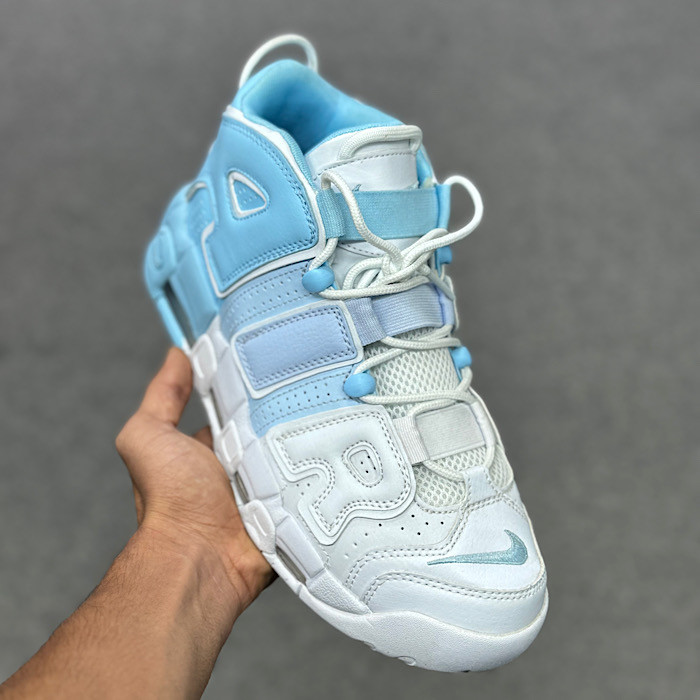 کتونی مردانه خارجی اورجینال نایکی مدل ایر اپتمپو Nike Air More Uptempo ۵۲۲۸