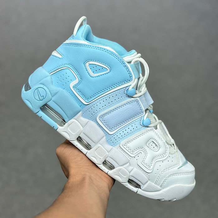 کتونی مردانه خارجی اورجینال نایکی مدل ایر اپتمپو Nike Air More Uptempo ۵۲۲۸