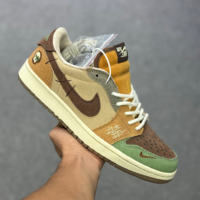 کتونی خارجی اورجینال نایک جردن ۵۲۲۸Nike Air Jordan فانتزی
