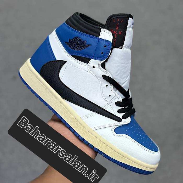 کتونی خارجی اورجینال نایک جردن ساق دار ۵۲۲۸Nike Air Jordan