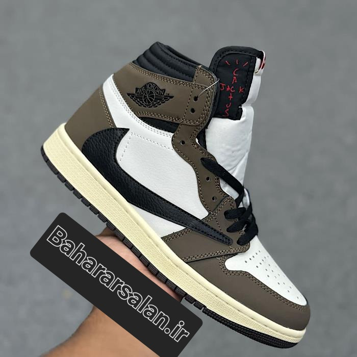 کتونی خارجی اورجینال نایک جردن ساق دار ۵۲۲۸Nike Air Jordan